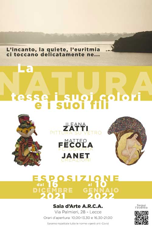 La NATURA, i suoi colori e i suoi fili